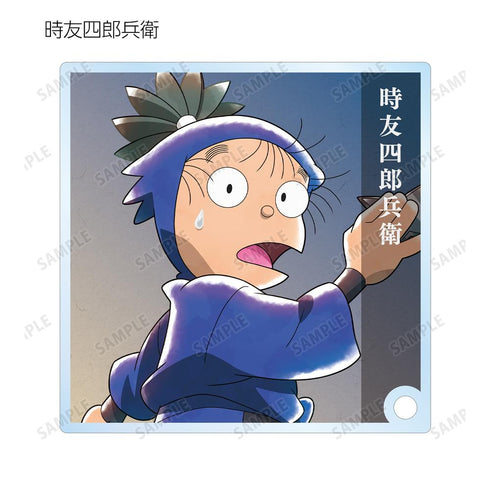 『忍たま乱太郎』描き下ろしイラスト みんなで鍛練の段ver. トレーディングアクリルスタンドパネル(単位/BOX)【202509再販】